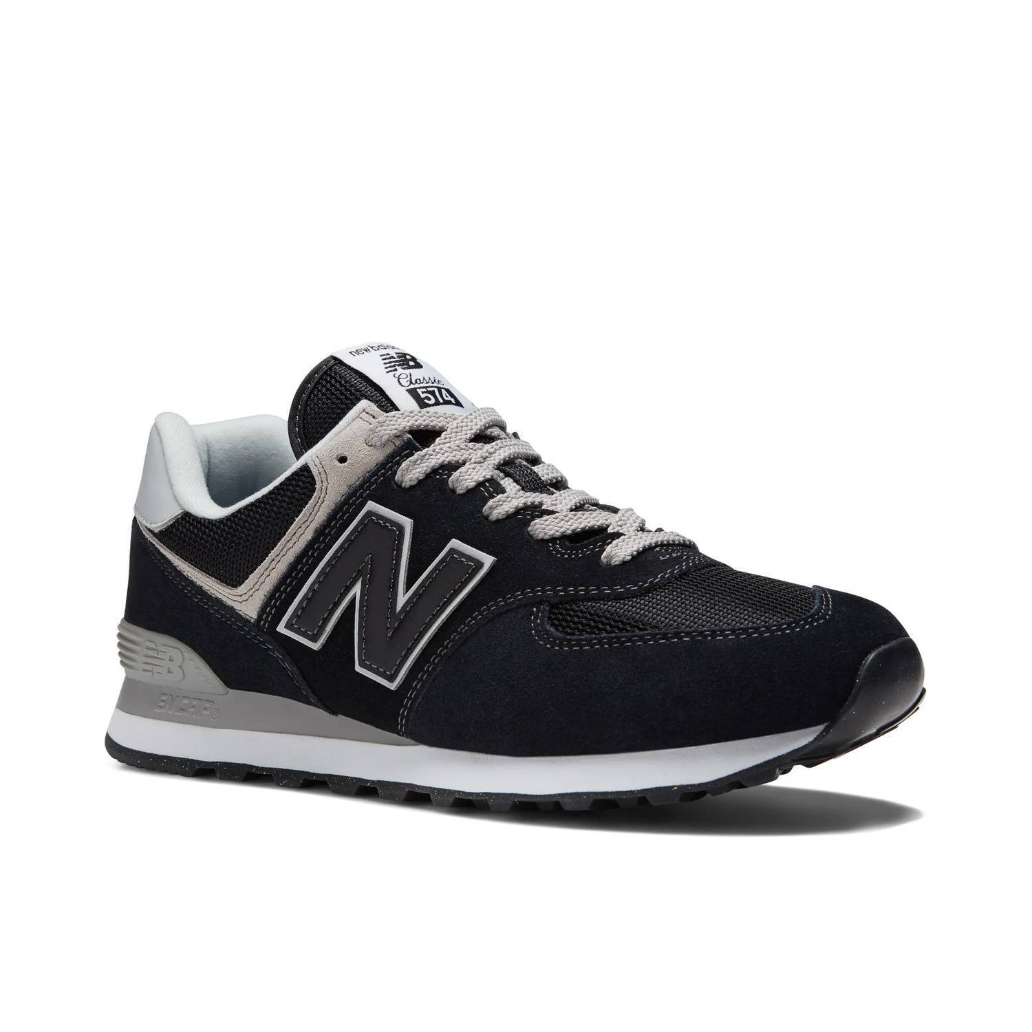 New New Balance Unisex M574evb Sneakers In Black